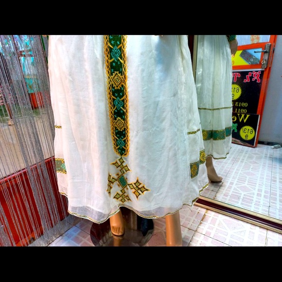 Ethiopian, eritrean traditional woman’s dress - Picture 4 of 5